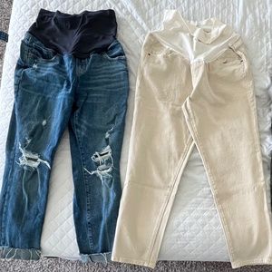 Old Navy Maternity Jeans